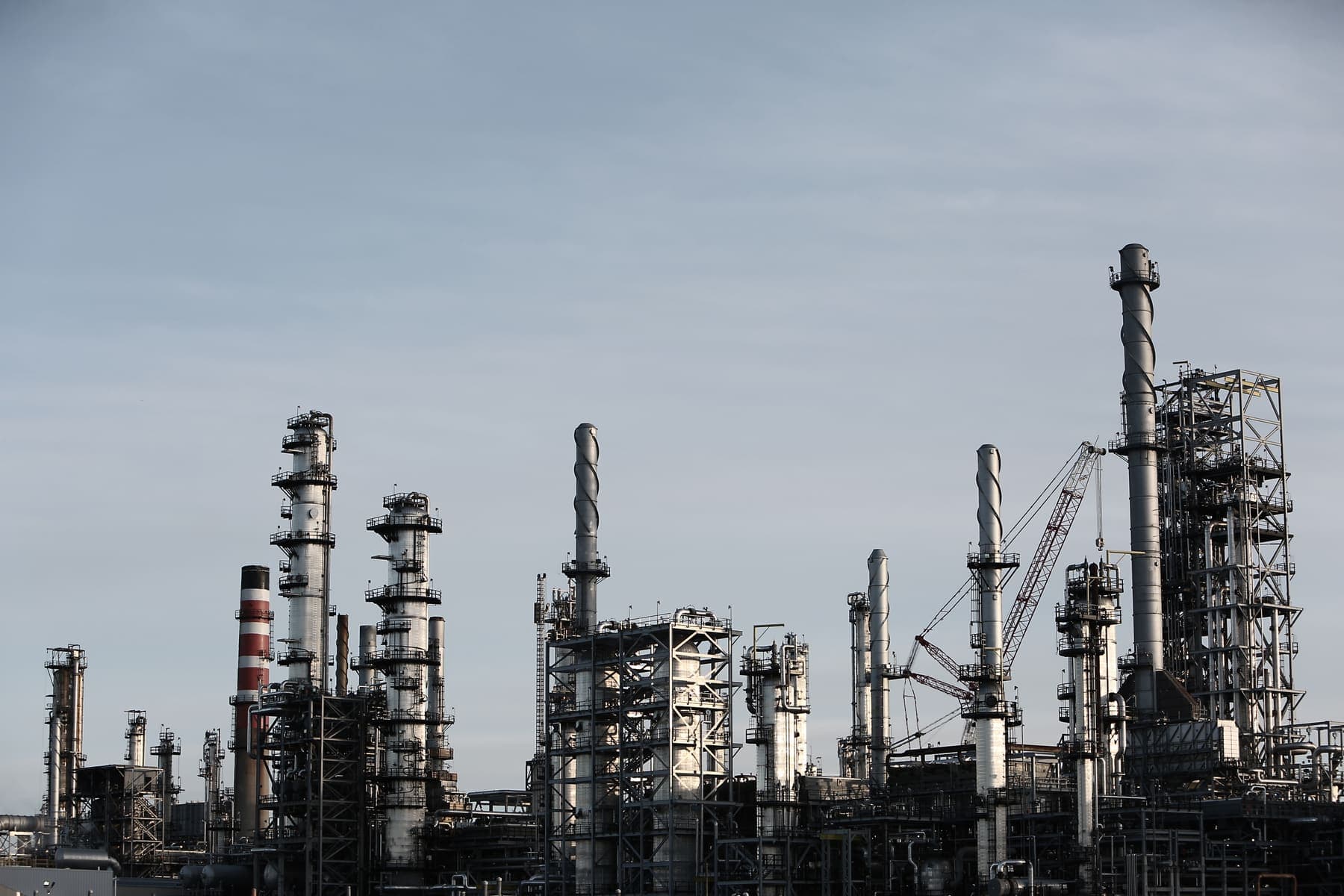 Petrochemical plant